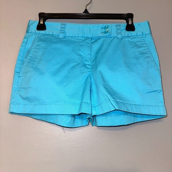 EUC Vineyard Vines Martha’s Vineyard Every Day Shorts Turquoise Size 0 - Picture 1 of 5